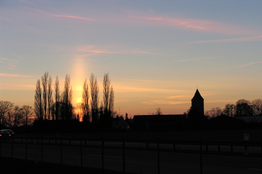 2012-32-Sunpillar2-web Sun Pillar and Church