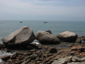 Laoshan Rocks